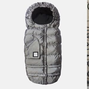 7 A.M. Enfant Gray Kids Sleeping Bag